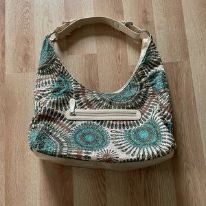 Big Buddha Fabric BOHO Purse